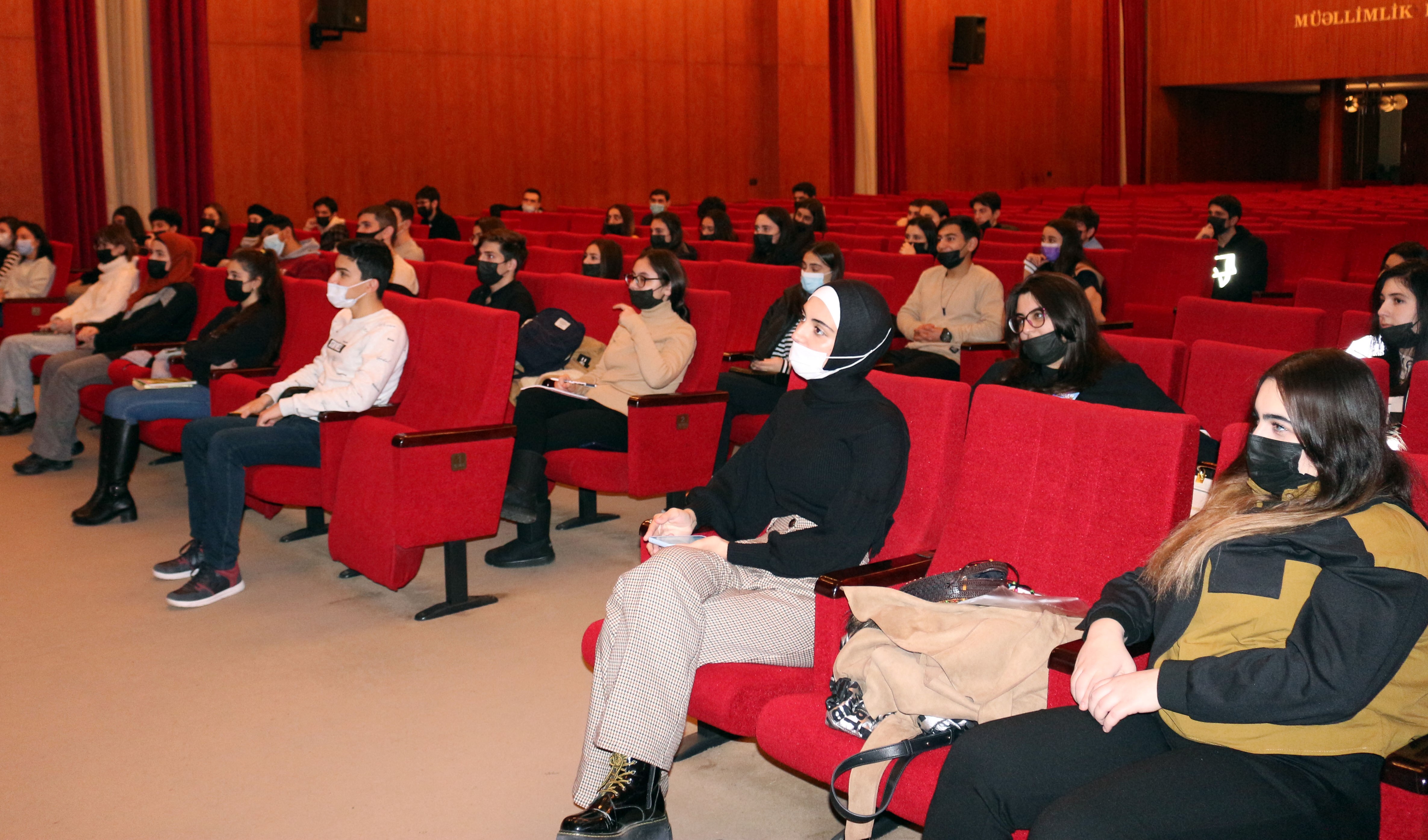 ADNSU-da “5 səhv” adlı təlim